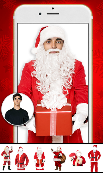 Santa Claus Photo Editor - Image screenshot of android app