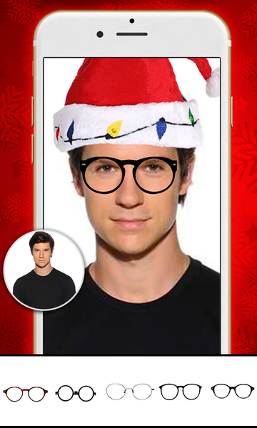 Santa Claus Photo Editor - Image screenshot of android app