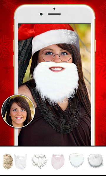 Santa Claus Photo Editor - Image screenshot of android app