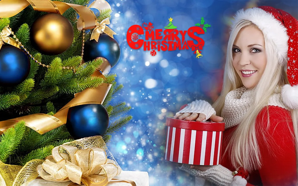 Santa Claus Photo Editor - Image screenshot of android app