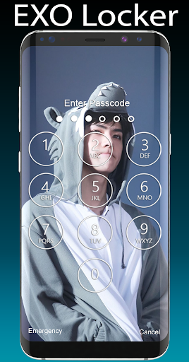 Lock Screen for EXO: + Wallpapers - Image screenshot of android app