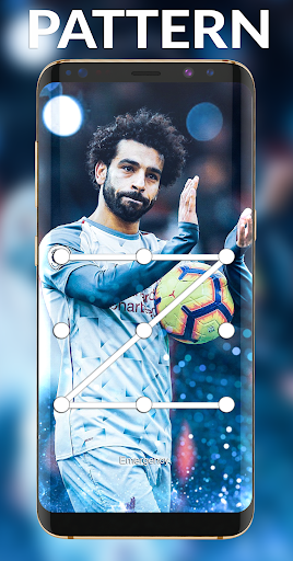 Lock Screen & Wallpapers for Mohamed Salah - عکس برنامه موبایلی اندروید