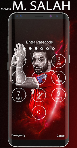 Lock Screen & Wallpapers for Mohamed Salah - عکس برنامه موبایلی اندروید