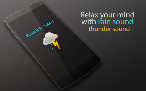 Natural Rain Sounds - Relax Rain Sounds - Image screenshot of android app