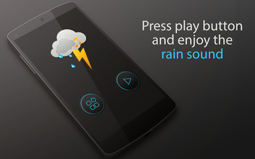 Natural Rain Sounds - Relax Rain Sounds - عکس برنامه موبایلی اندروید