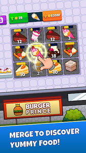 Idle Burger Tycoon Games - Free Clicker Games Gameplay