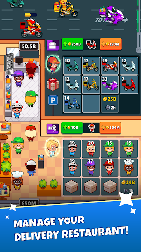 Idle Restaurant Empire Tycoon - Gameplay image of android game