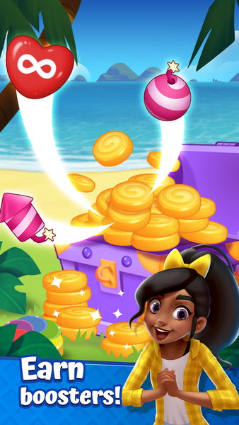 My Gelato: Match 3 Puzzle Game - Image screenshot of android app