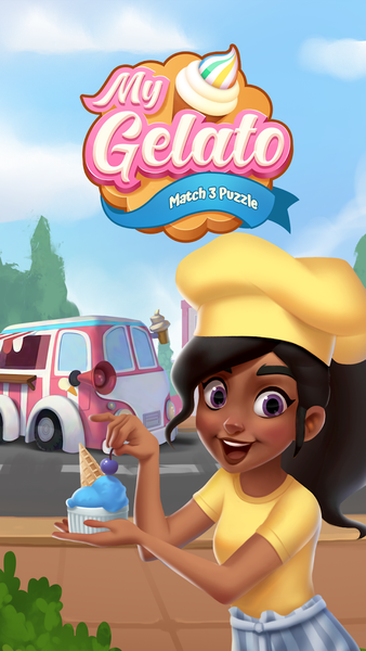 My Gelato: Match 3 Puzzle Game - Image screenshot of android app