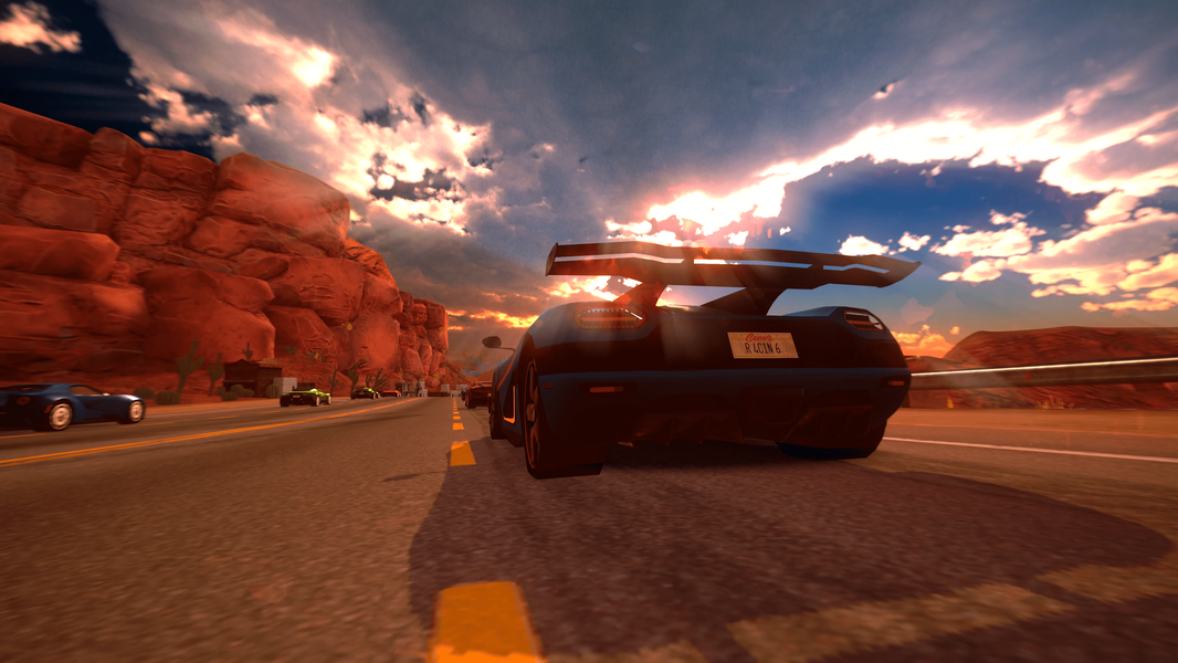 Real Car Racing Simulator - عکس بازی موبایلی اندروید