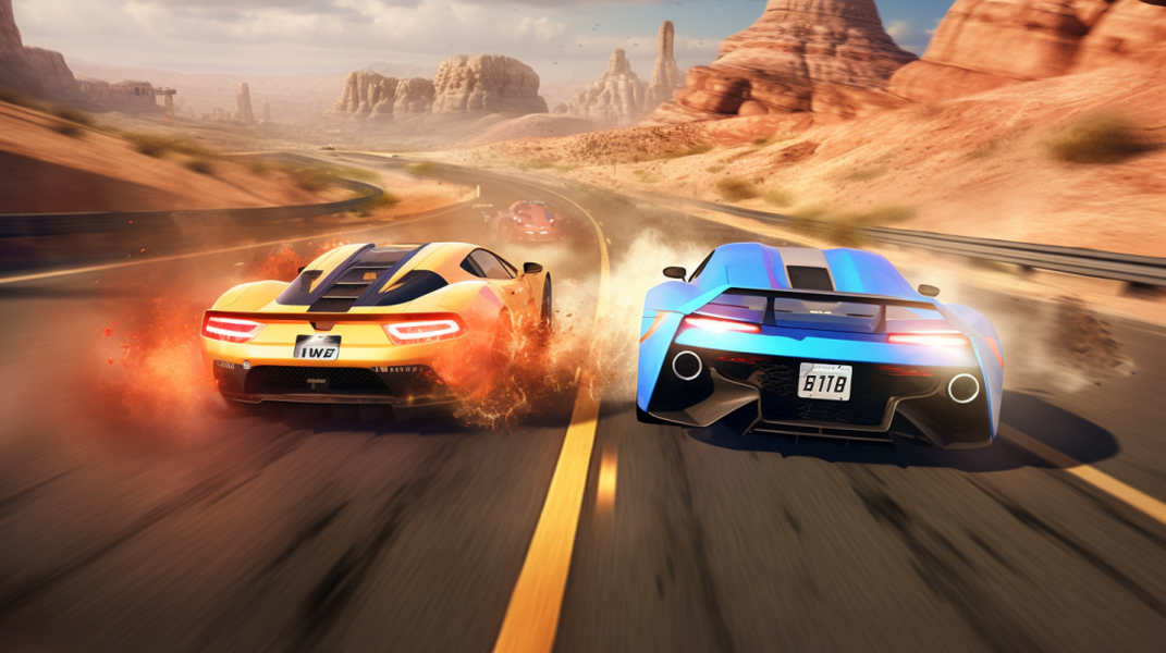 Real Car Racing Simulator - Gameplay image of android game