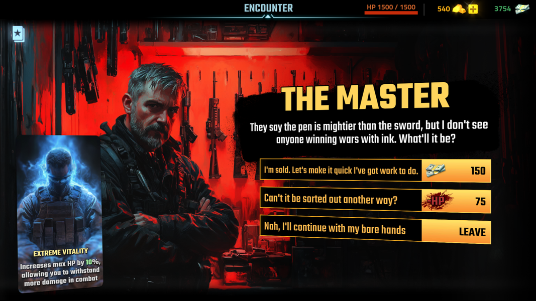 Gunfire Ops - War shooter - Gameplay image of android game