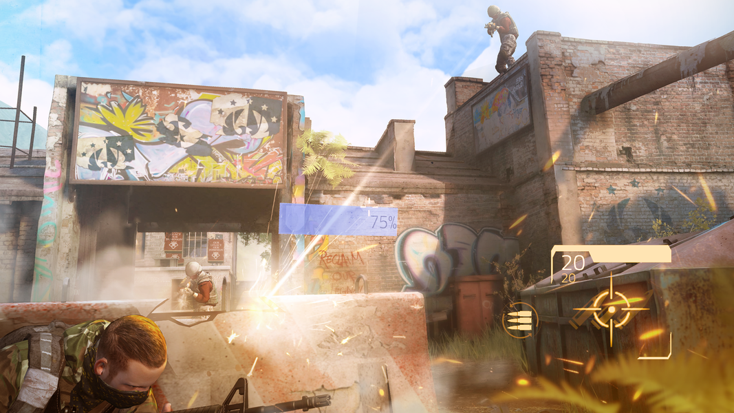 Gunfire Ops - War shooter - Gameplay image of android game