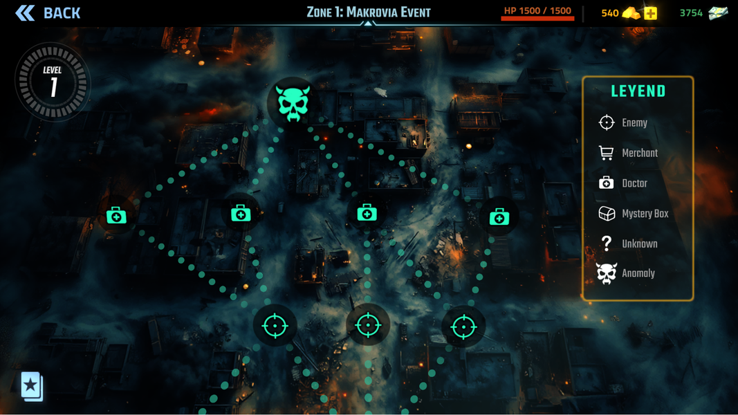 Gunfire Ops - War shooter - Gameplay image of android game