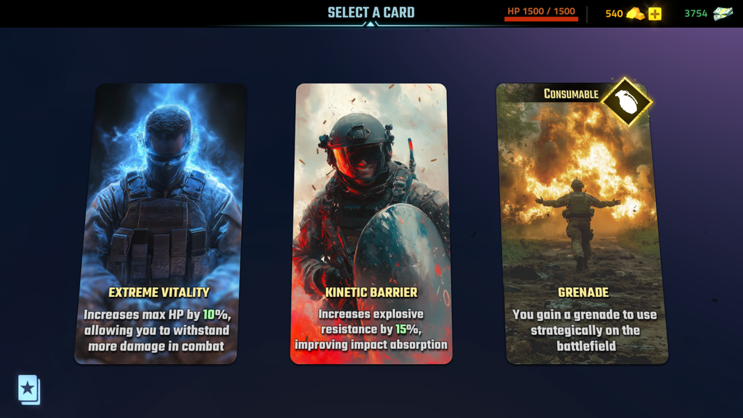 Gunfire Ops - War shooter - Gameplay image of android game