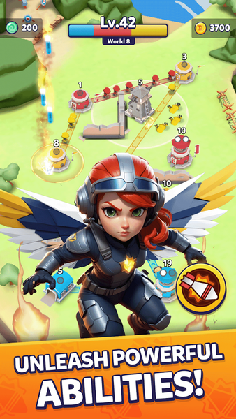 Tower Battle: Connect Towers - عکس بازی موبایلی اندروید