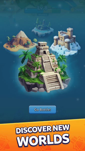 Tower Battle: Connect Towers - عکس بازی موبایلی اندروید