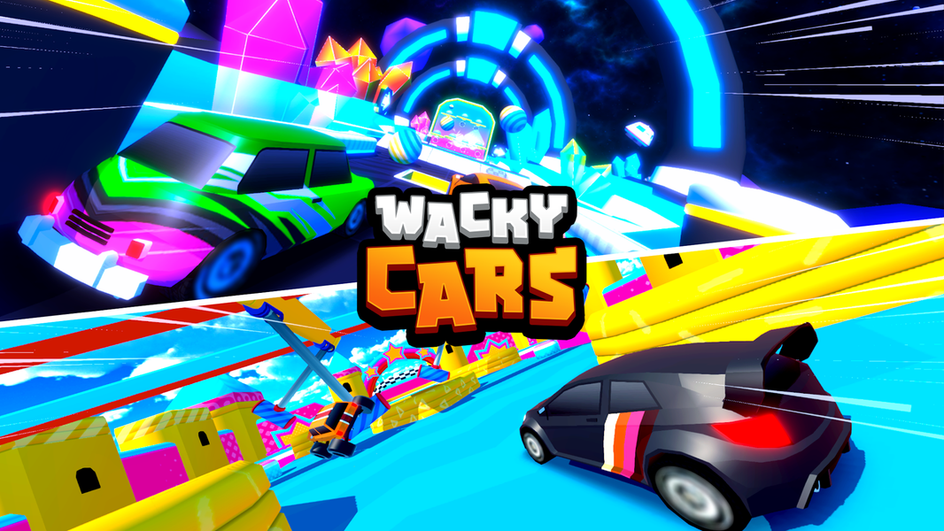 Wacky Cars - Gameplay image of android game