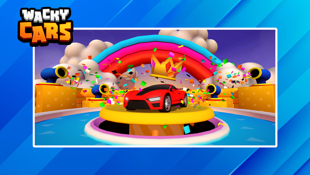 Wacky Cars - Gameplay image of android game