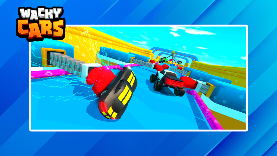 Wacky Cars - Gameplay image of android game