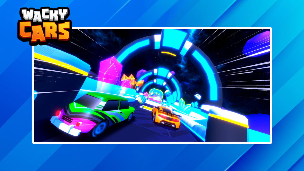 Wacky Cars - Gameplay image of android game
