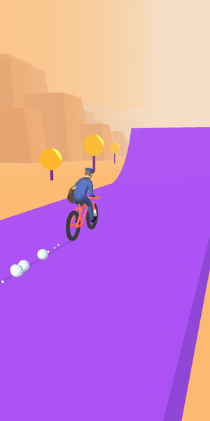 Flippy Bikes 3D - Gameplay image of android game