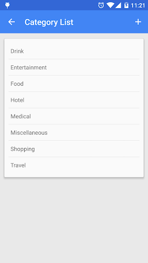 Trip Expense Manager - عکس برنامه موبایلی اندروید