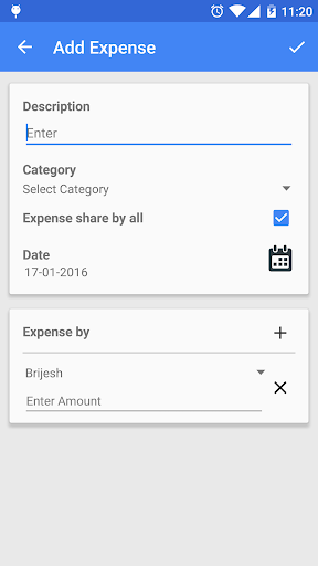 Trip Expense Manager - عکس برنامه موبایلی اندروید