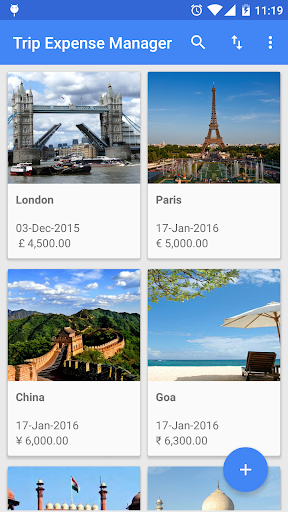 Trip Expense Manager - Image screenshot of android app