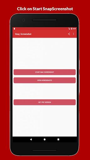 SnapScreenshot Tool - عکس برنامه موبایلی اندروید