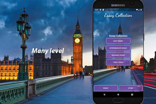 English Essay Collection - Image screenshot of android app