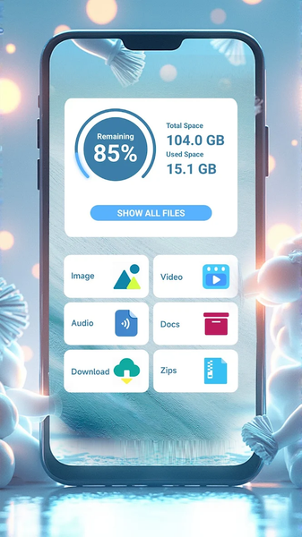 Vivid Clean - عکس برنامه موبایلی اندروید