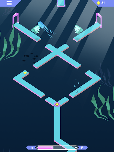 Endless Lake - Gameplay image of android game