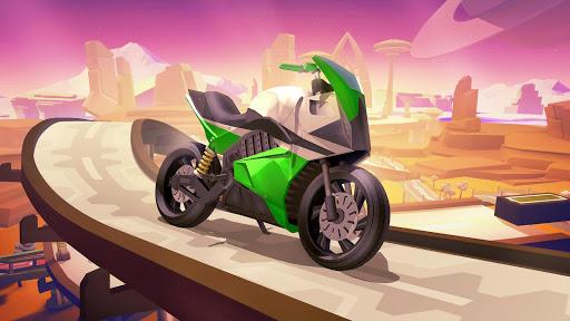 Gravity Rider Zero - Gameplay image of android game
