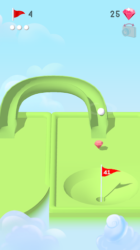Pocket Mini Golf - Image screenshot of android app