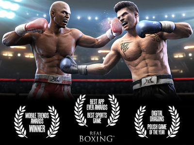 Real Boxing – Fighting Game - عکس بازی موبایلی اندروید