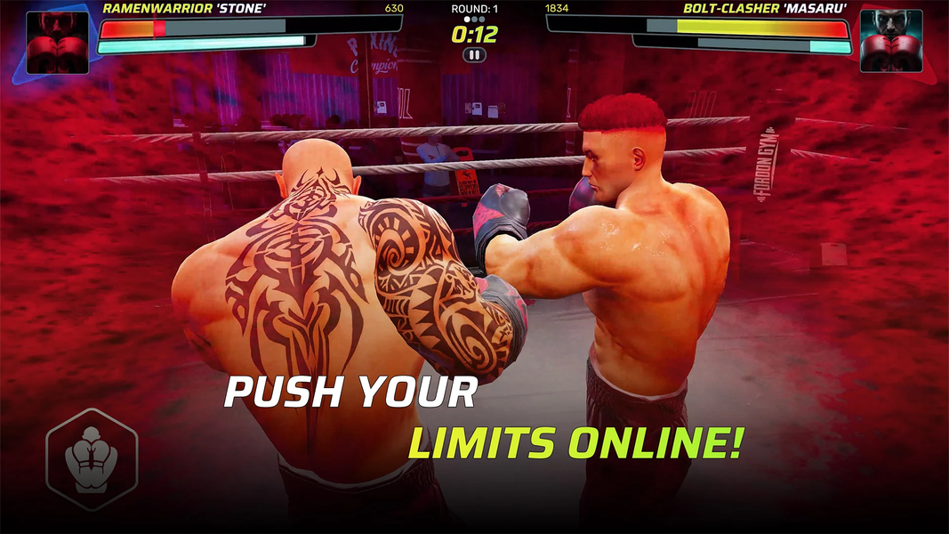 Real Boxing ۳ - عکس بازی موبایلی اندروید