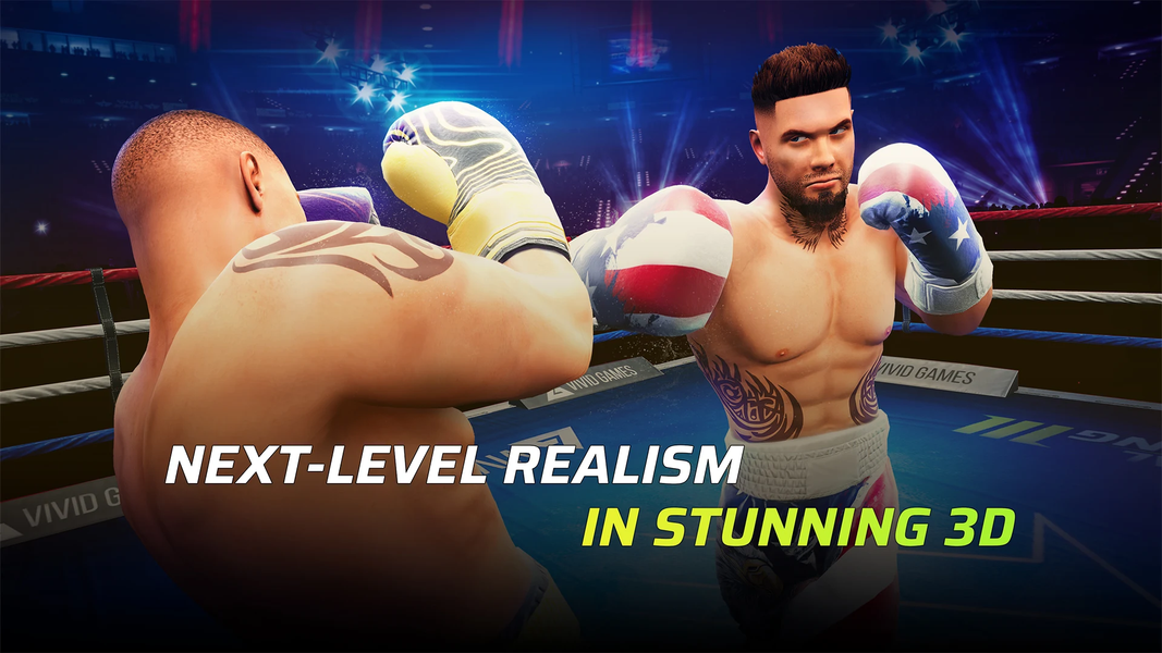 Real Boxing ۳ - عکس بازی موبایلی اندروید