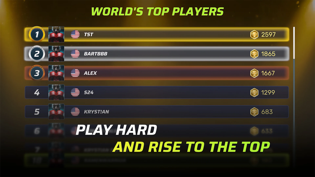 Real Boxing ۳ - عکس بازی موبایلی اندروید