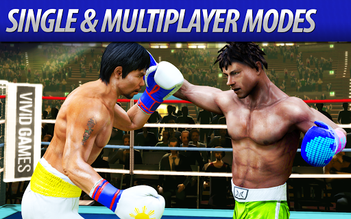 Real Boxing Manny Pacquiao - Gameplay image of android game