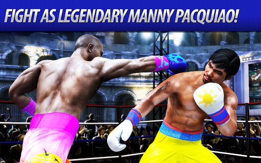 Real Boxing Manny Pacquiao - Gameplay image of android game