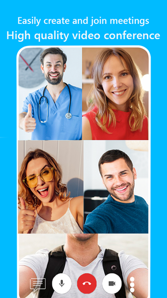 Meetify - Video Chat - Image screenshot of android app