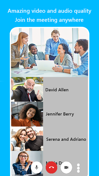 Meetify - Video Chat - Image screenshot of android app