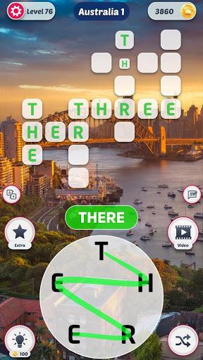 Word Explore: Travel the World - Gameplay image of android game