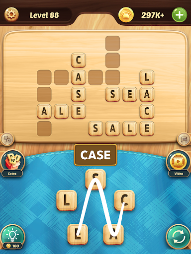 Wordplays : Search Words - Gameplay image of android game