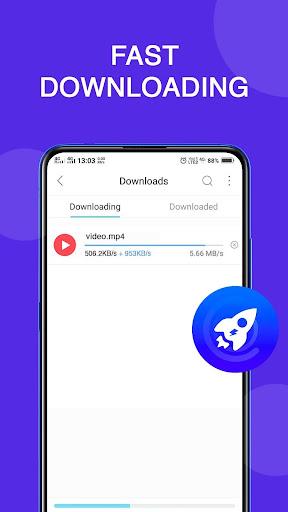 Vivo Browser - عکس برنامه موبایلی اندروید