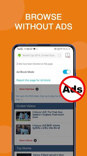 Vivo Browser - عکس برنامه موبایلی اندروید