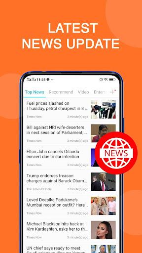 Vivo Browser - Image screenshot of android app