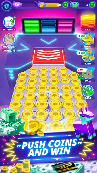 Coin Pusher Vegas Dozer Game for Android Download Bazaar