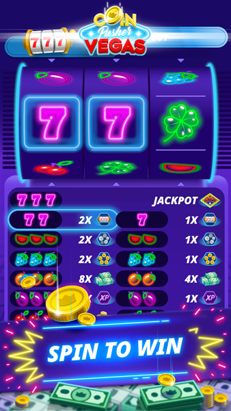 Coin Pusher - Vegas Dozer - عکس بازی موبایلی اندروید